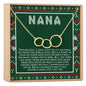 Christmas Gift For Nana Triple Circles Necklace