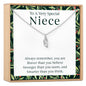 Christmas Gift for Niece Necklace, Multiple Styles