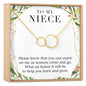 Christmas Gift for Niece Necklace, Multiple Styles