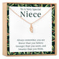 Christmas Gift for Niece Necklace, Multiple Styles