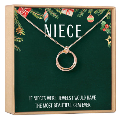 Christmas Gift for Niece Necklace, Multiple Styles