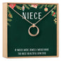 Christmas Gift for Niece Necklace, Multiple Styles