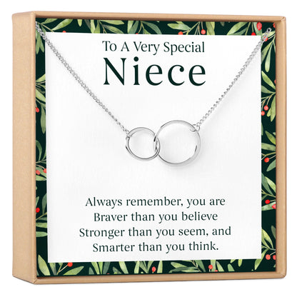 Christmas Gift for Niece Necklace, Multiple Styles