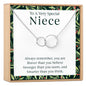 Christmas Gift for Niece Necklace, Multiple Styles