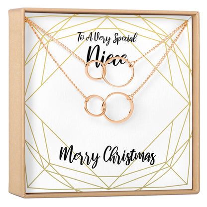 Christmas Gift for Niece Necklace, Multiple Styles