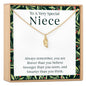 Christmas Gift for Niece Necklace, Multiple Styles