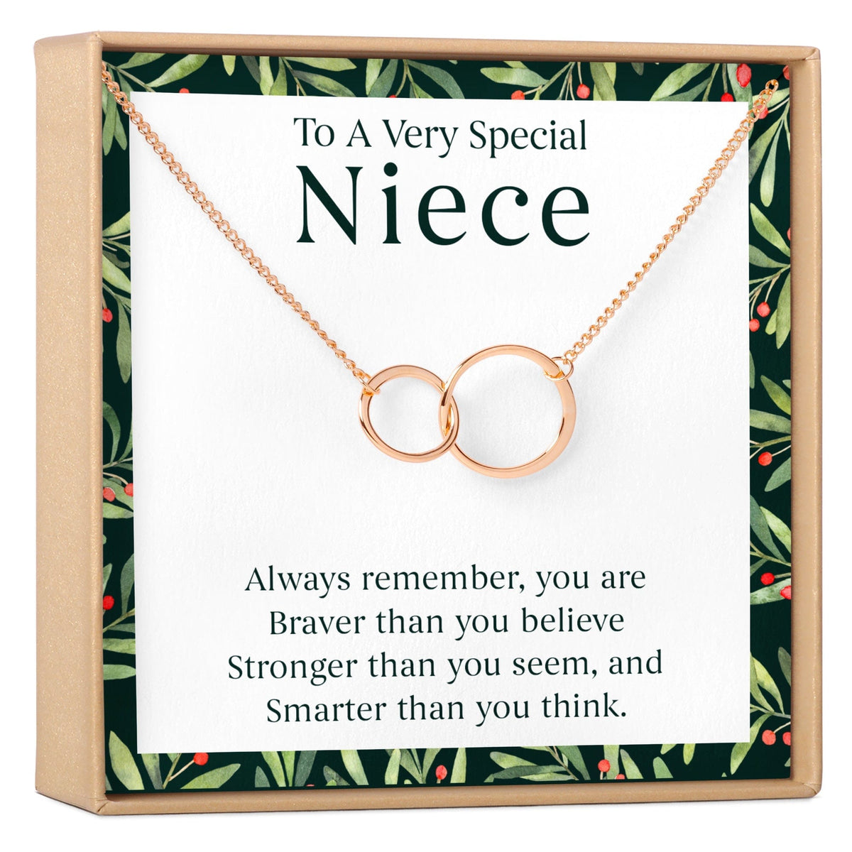 Christmas Gift for Niece Necklace, Multiple Styles