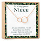 Christmas Gift for Niece Necklace, Multiple Styles