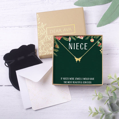 Christmas Gift for Niece Necklace, Multiple Styles