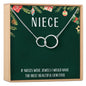 Christmas Gift for Niece Necklace, Multiple Styles