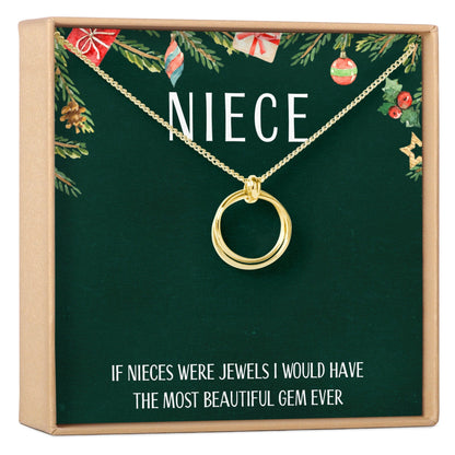 Christmas Gift for Niece Necklace, Multiple Styles