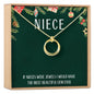 Christmas Gift for Niece Necklace, Multiple Styles