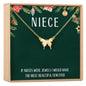 Christmas Gift for Niece Necklace, Multiple Styles