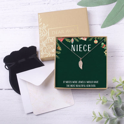 Christmas Gift for Niece Necklace, Multiple Styles