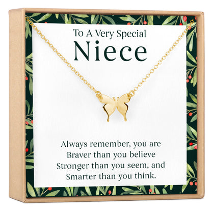 Christmas Gift for Niece Necklace, Multiple Styles