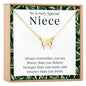 Christmas Gift for Niece Necklace, Multiple Styles