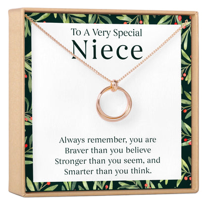 Christmas Gift for Niece Necklace, Multiple Styles