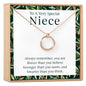 Christmas Gift for Niece Necklace, Multiple Styles