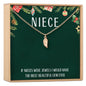 Christmas Gift for Niece Necklace, Multiple Styles