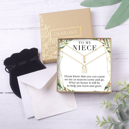 Christmas Gift for Niece Necklace, Multiple Styles