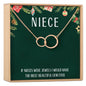 Christmas Gift for Niece Necklace, Multiple Styles