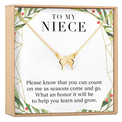 Christmas Gift for Niece Necklace, Multiple Styles