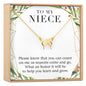 Christmas Gift for Niece Necklace, Multiple Styles