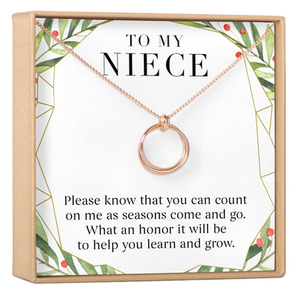 Christmas Gift for Niece Necklace, Multiple Styles