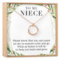 Christmas Gift for Niece Necklace, Multiple Styles