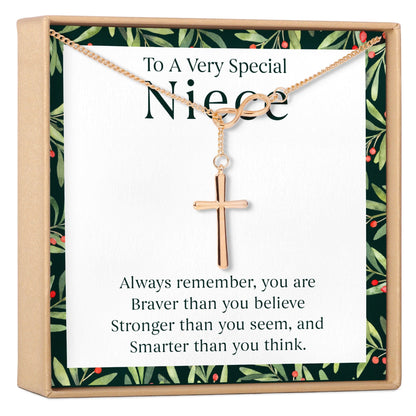 Christmas Gift for Niece Necklace, Multiple Styles