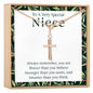 Christmas Gift for Niece Necklace, Multiple Styles