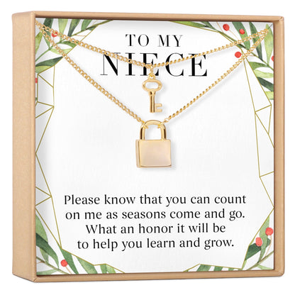 Christmas Gift for Niece Necklace, Multiple Styles