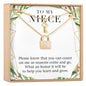Christmas Gift for Niece Necklace, Multiple Styles