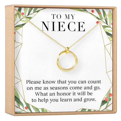 Christmas Gift for Niece Necklace, Multiple Styles