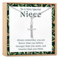 Christmas Gift for Niece Necklace, Multiple Styles