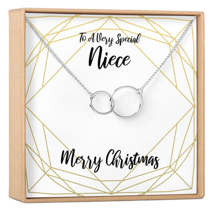 Christmas Gift for Niece Necklace, Multiple Styles
