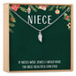 Christmas Gift for Niece Necklace, Multiple Styles