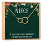 Christmas Gift for Niece Necklace, Multiple Styles