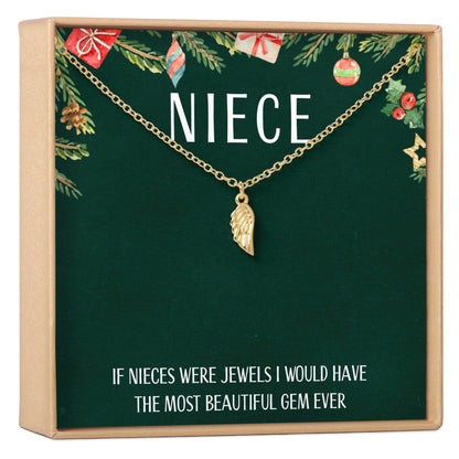 Christmas Gift for Niece Necklace, Multiple Styles