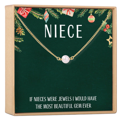 Christmas Gift for Niece Necklace, Multiple Styles