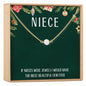 Christmas Gift for Niece Necklace, Multiple Styles