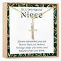 Christmas Gift for Niece Necklace, Multiple Styles