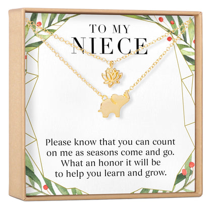 Christmas Gift for Niece Necklace, Multiple Styles