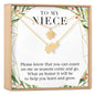 Christmas Gift for Niece Necklace, Multiple Styles