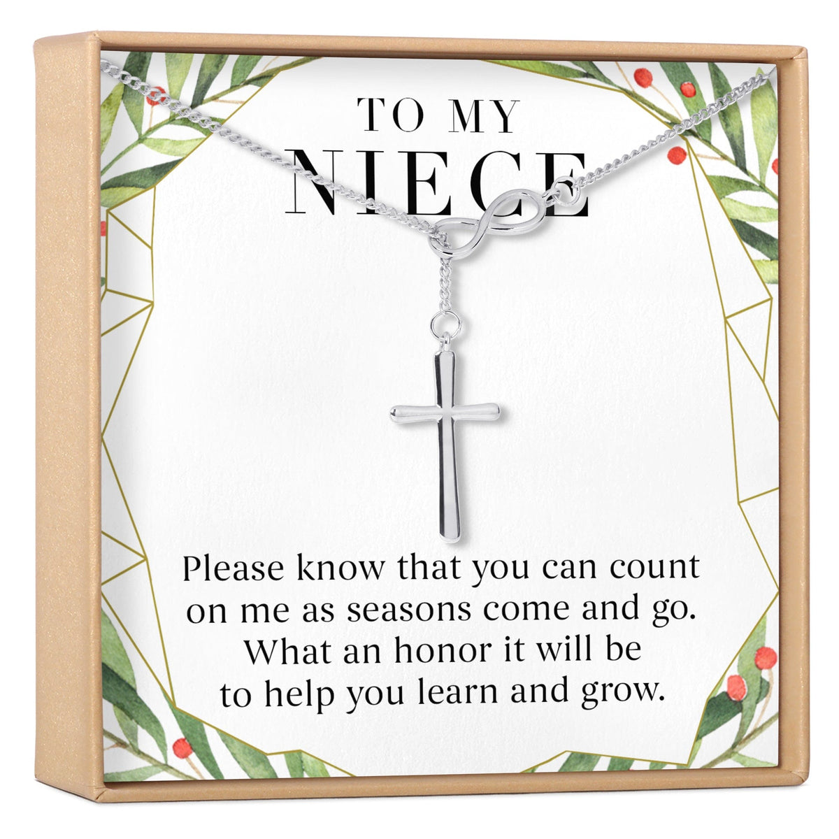 Christmas Gift for Niece Necklace, Multiple Styles