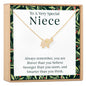 Christmas Gift for Niece Necklace, Multiple Styles