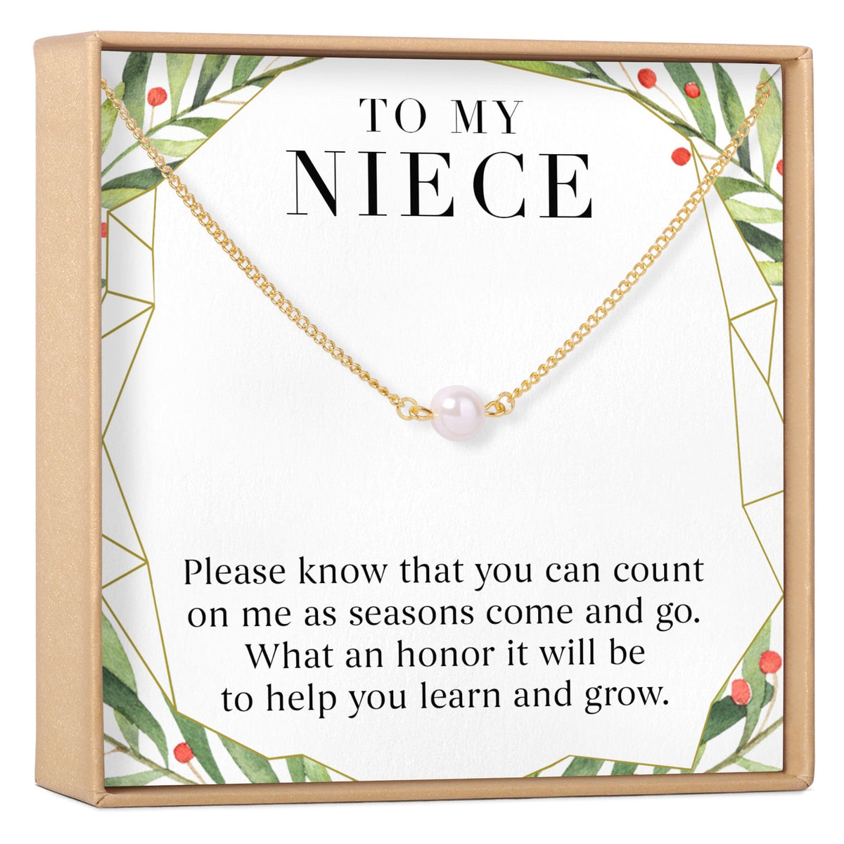 Christmas Gift for Niece Necklace, Multiple Styles
