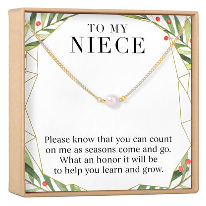 Christmas Gift for Niece Necklace, Multiple Styles