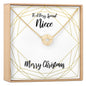 Christmas Gift for Niece Necklace, Multiple Styles