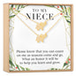Christmas Gift for Niece Necklace, Multiple Styles